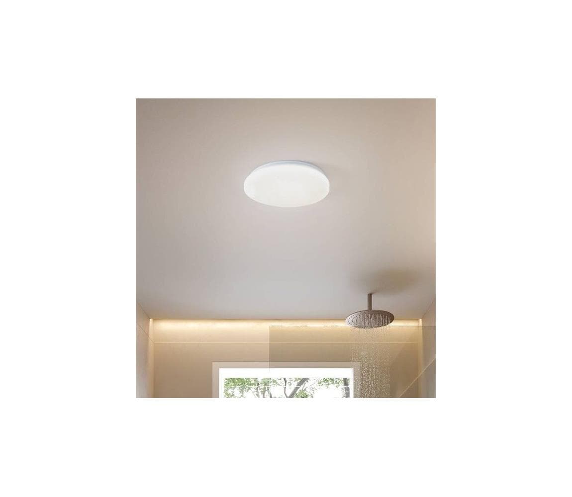 Eglo 902077 - LED stropné svietidlo do kúpeľne FRANIA LED/18W/230V pr. 31 cm IP44 902077