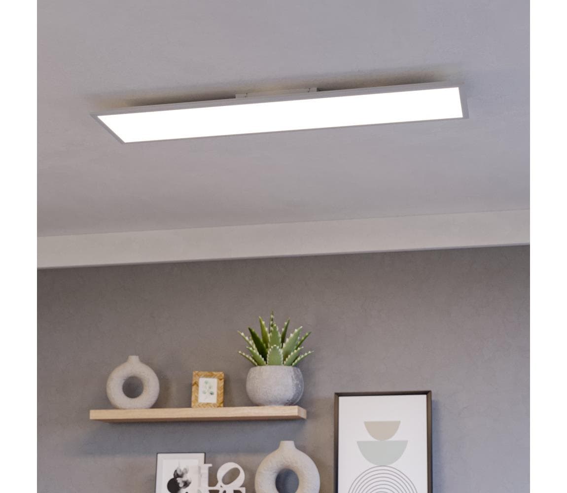 Eglo 902302-LED Stmievateľný prisadený panel MORADILLO-R LED/33,5W/230V 120x30cm biely + DO 902302