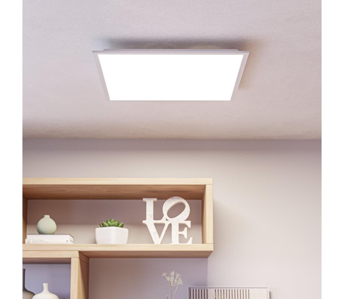 Eglo 902305 -LED stmievateľný prisadený panel MORADILLO-R LED/33W/230V 60x60cm biela+DO 902305
