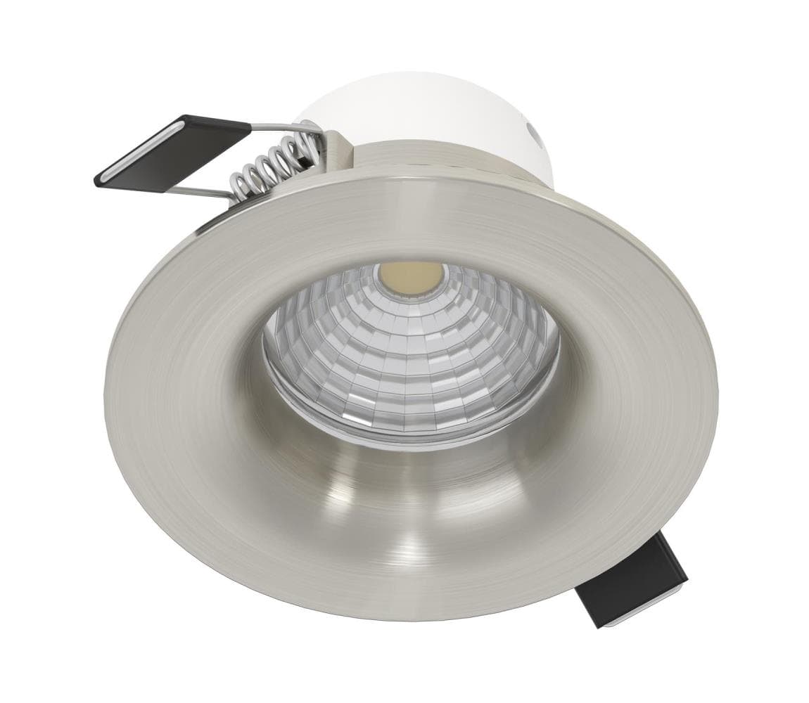 Eglo 902331 – sada 3× LED stmievateľné zapustené stropné svietidlo SALICETO, LED 6,4 W, 230 V, Ø 8,8 cm, chróm 902331