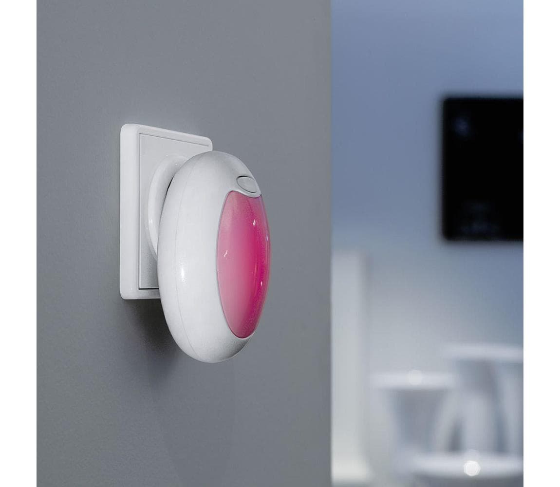 Eglo 92964 - LED RGB zásuvkové svietidlo TINEO 3xLED/0,6W/230V 92964