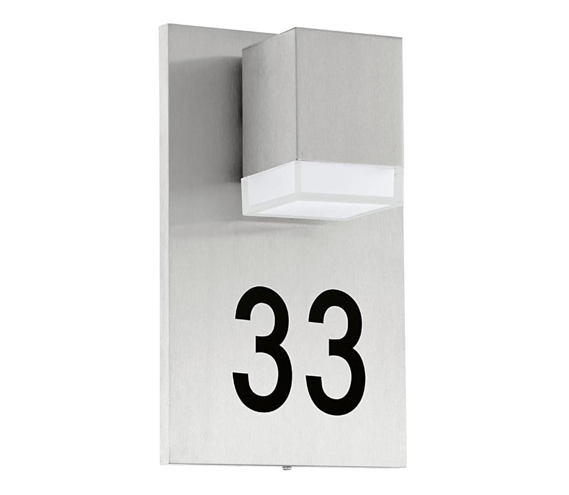 Eglo 93369 - LED vonkajšie osvetlenie PARDELA LED/2,5W/230V IP44 93369