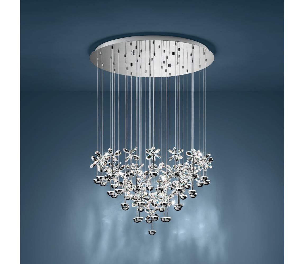 Eglo 93661 - LED luster na lanku PIANOPOLI LED/107,5W/230V 93661