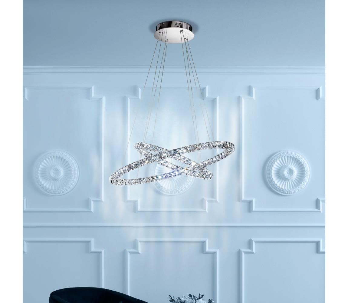 Eglo 93946 - LED Luster na lanku TONERIA LED/56,1W/230V 93946