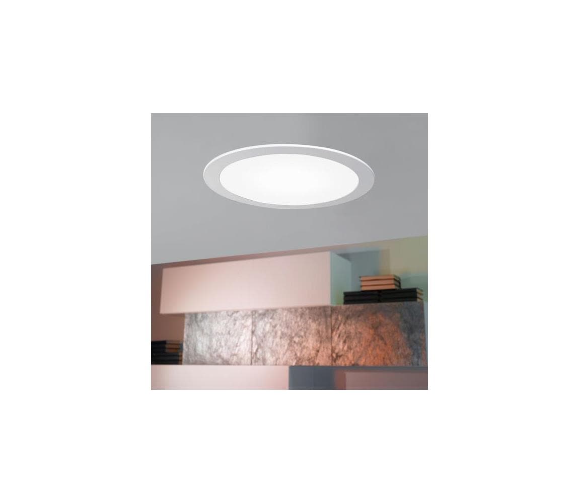 Eglo 94064 - LED Stmievateľné podhľadové svietidlo FUEVA 1 LED/16,47W/230V 94064