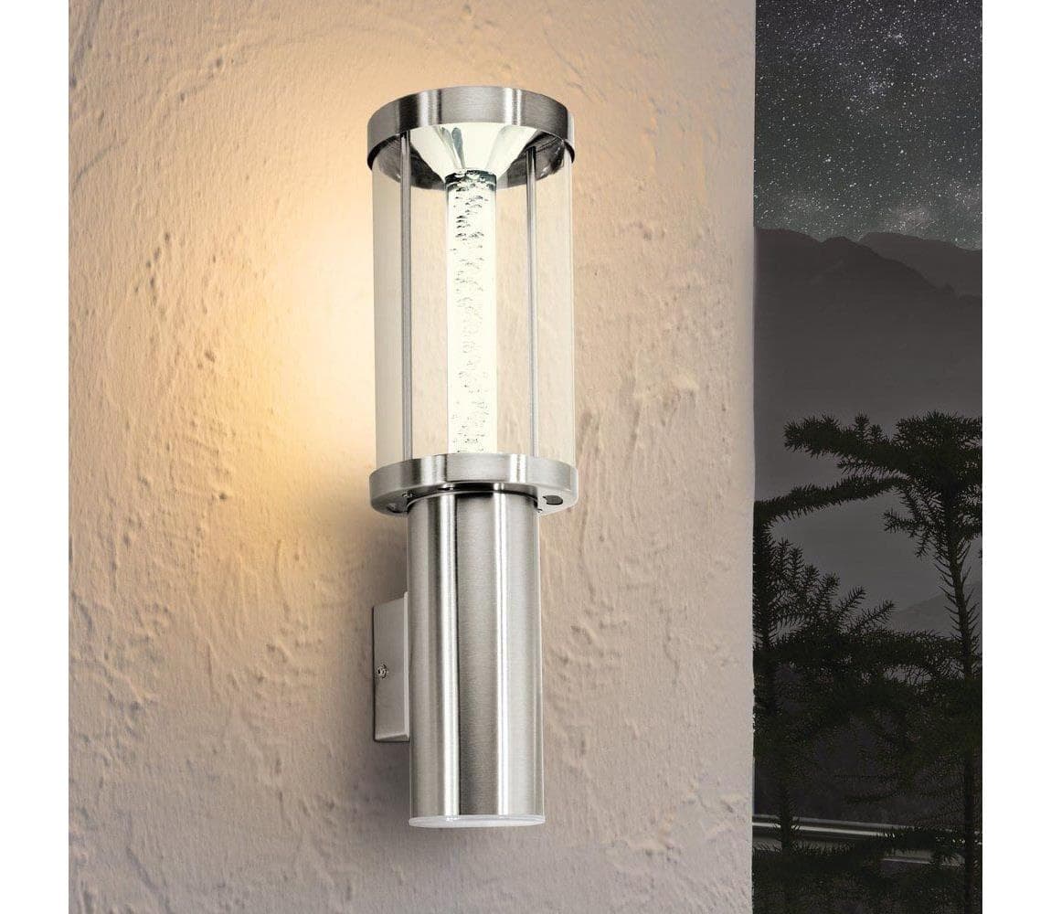 Eglo 94127 - LED vonkajšie osvetlenie TRONO STICK 1xGU10/3W + LED/3,7W 94127