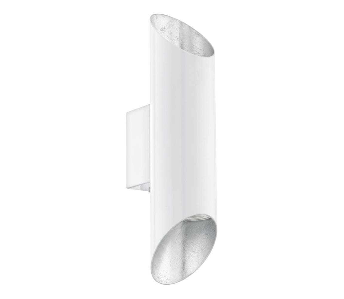 Eglo 95421 - LED Nástenné svietidlo VIEGAS 2xGU10-LED/4W/230V 95421