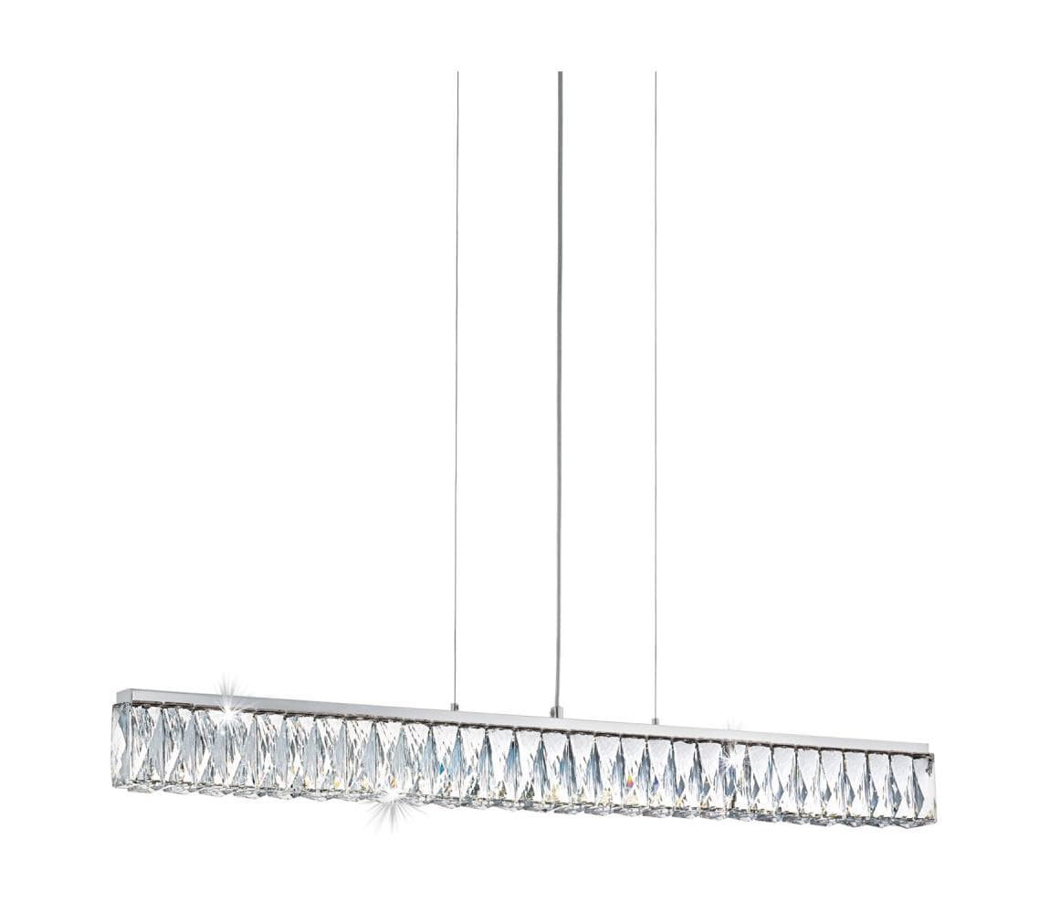 Eglo 95543 - Krištáľový stmievateľný luster TELLUGIO-S LED/36W/230V 2700-6500K 95543