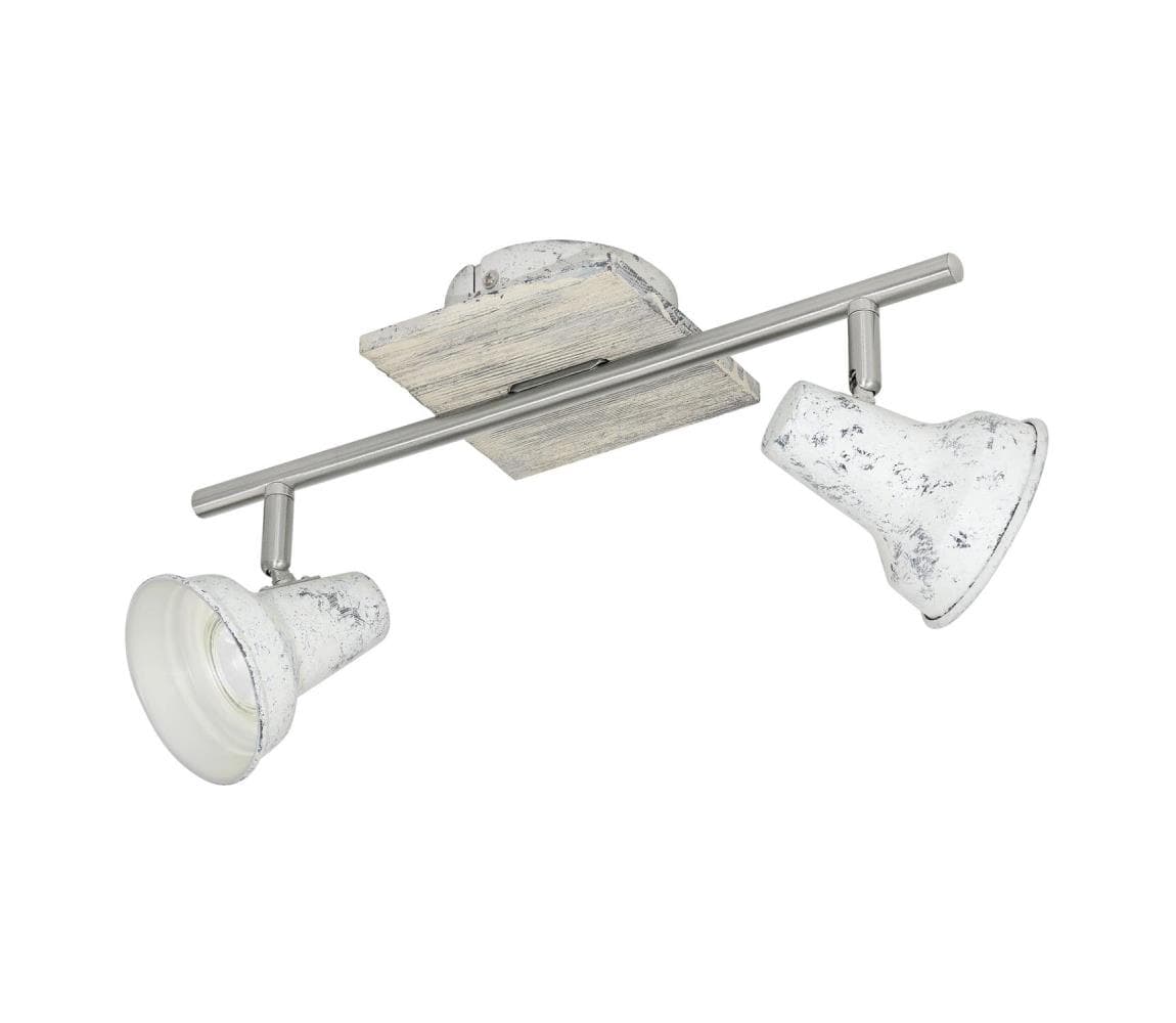Eglo 95643 - LED Bodové svietidlo FILIPINA 1 2xGU10-LED/3,3W/230V 95643