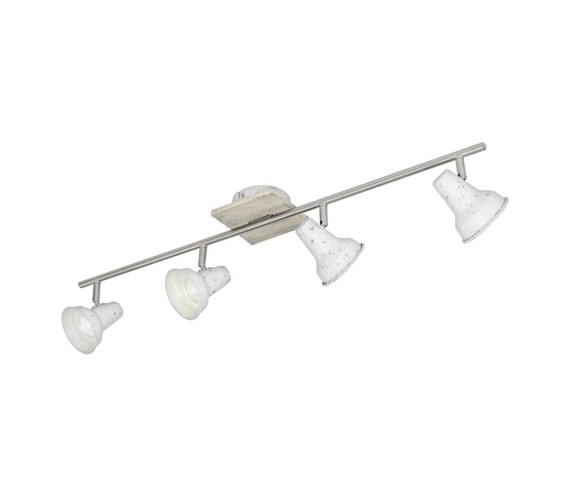 Eglo 95645 - LED Bodové svietidlo FILIPINA 1 4xGU10-LED/3,3W/230V 95645