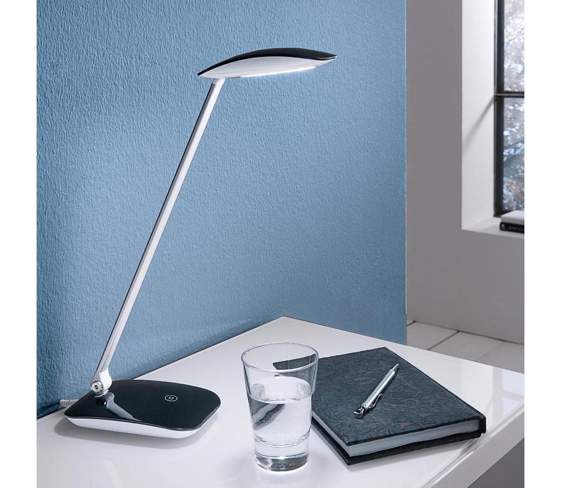 Eglo 95696 - LED Stmievateľná stolná lampa CAJERO LED/4,5W/USB 95696