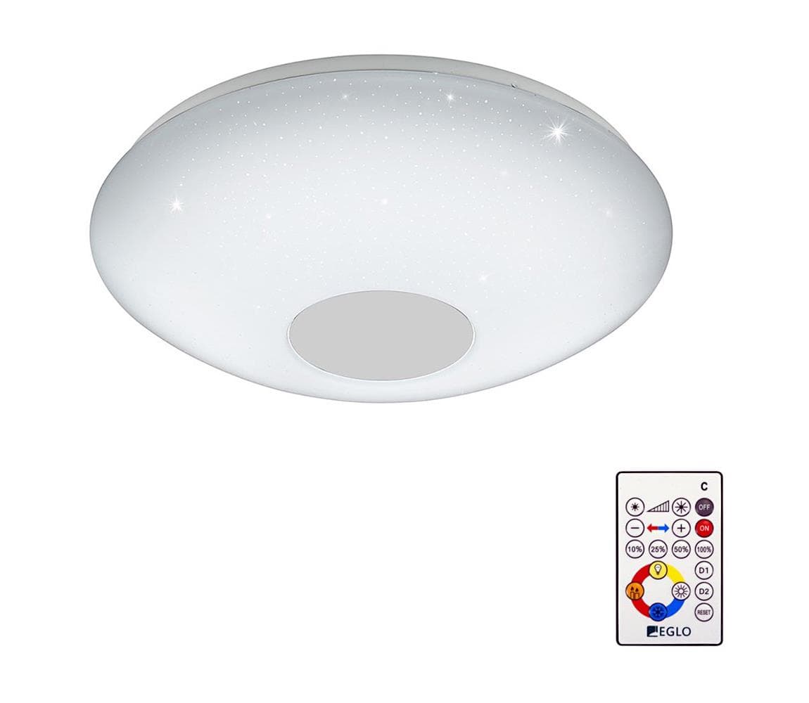Eglo 95971 - LED stmievateľné stropné svietidlo VOLTAGO 2 LED/14W/230V 95971