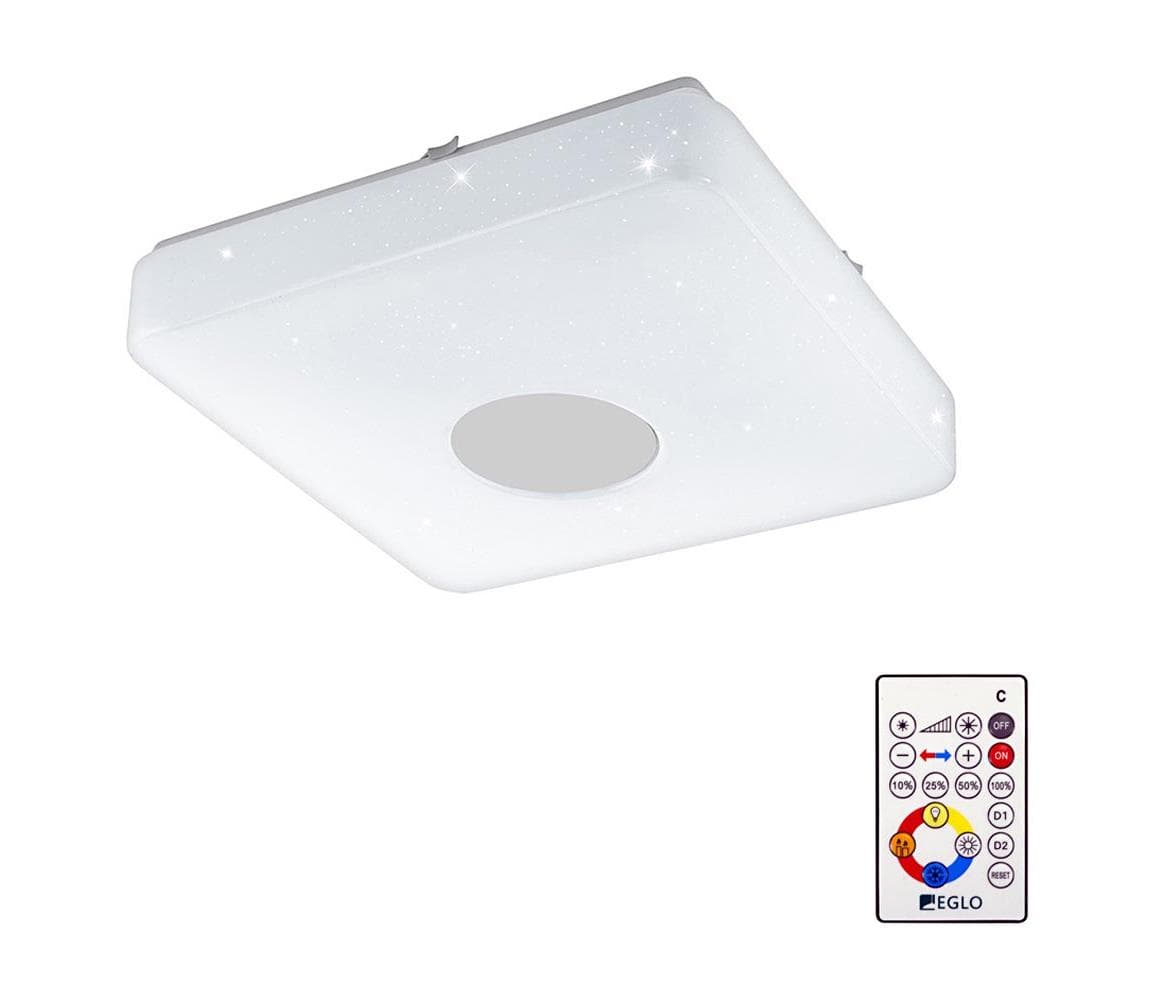 Eglo 95974 - LED stmievateľné stropné svietidlo VOLTAGO 2 LED/14W/230V 95974