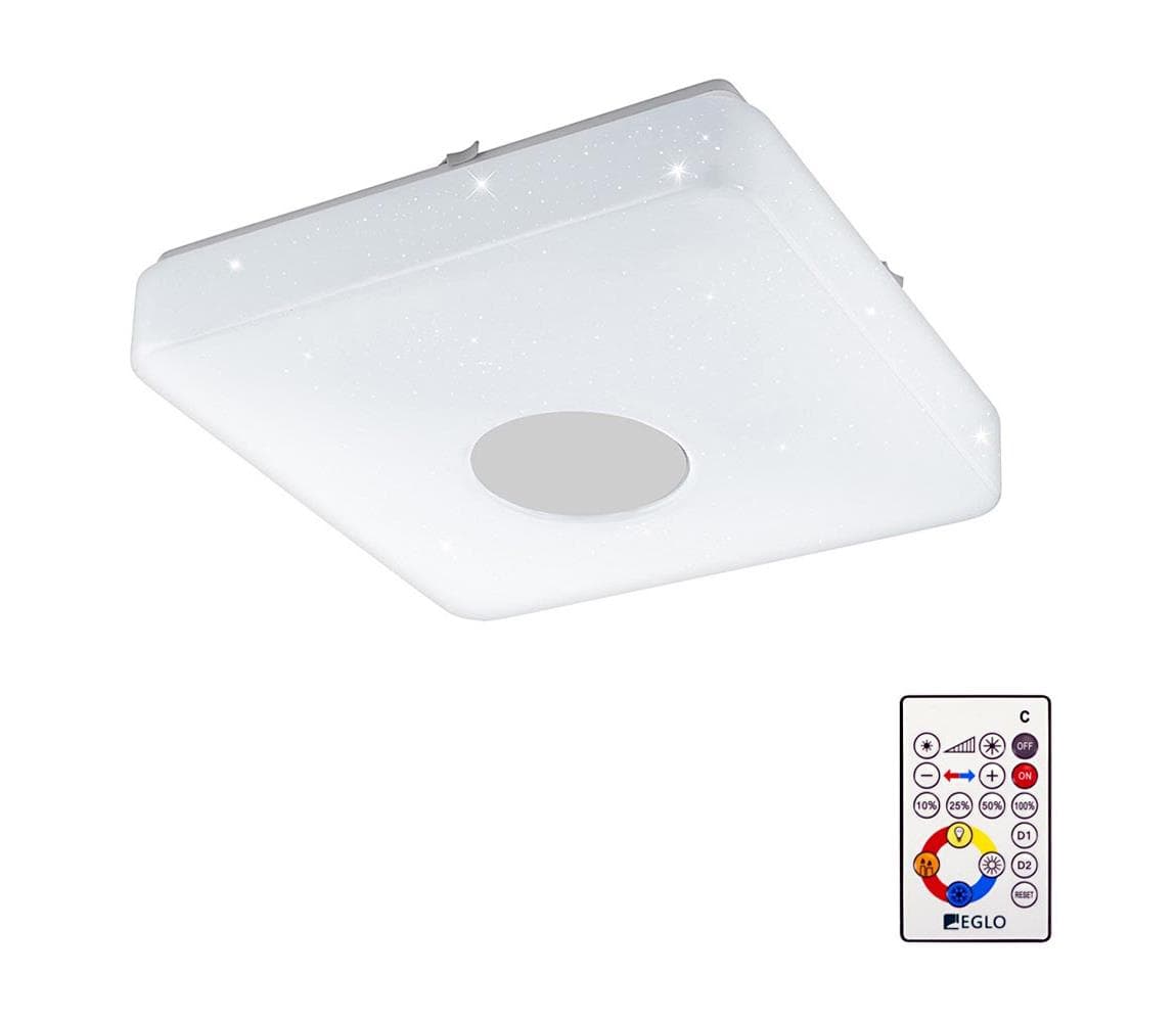 Eglo 95975 - LED Stmievateľné stropné svietidlo VOLTAGO 2 LED/20W/230V 95975