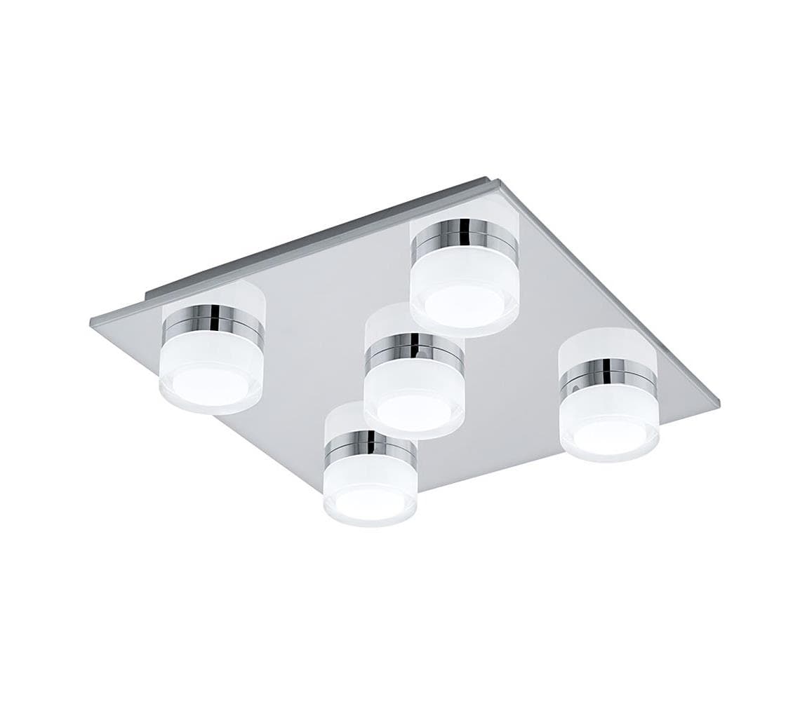Eglo 96544- LED Stmievateľné kúpeľňové stropné svietidlo ROMENDO 5xLED/5,4W/ IP44 96544