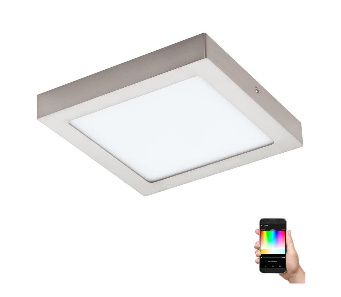 Eglo 96679 - LED RGBW stmievateľné stropné svietidlo FUEVA-C LED/15,6W/230V BT 96679