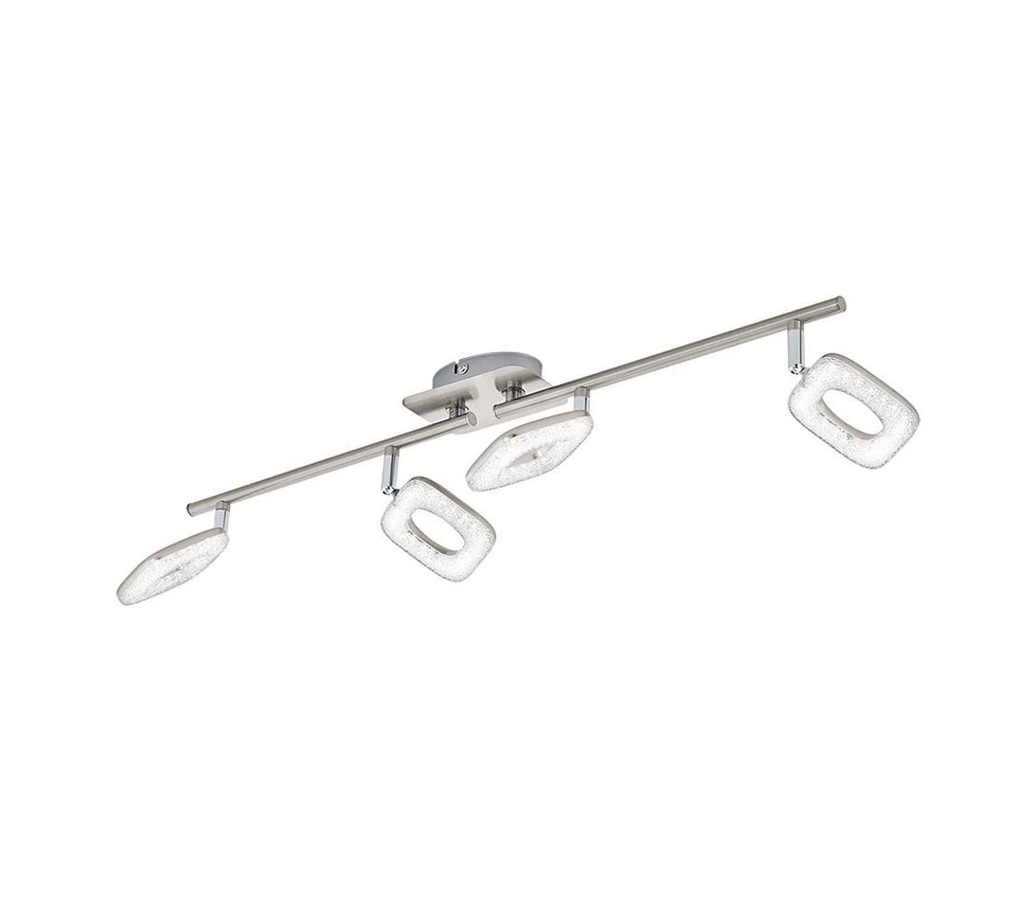 Eglo 97004 - LED Bodové svietidlo LITAGO CRYSTAL 4xLED/4W/230V 97004