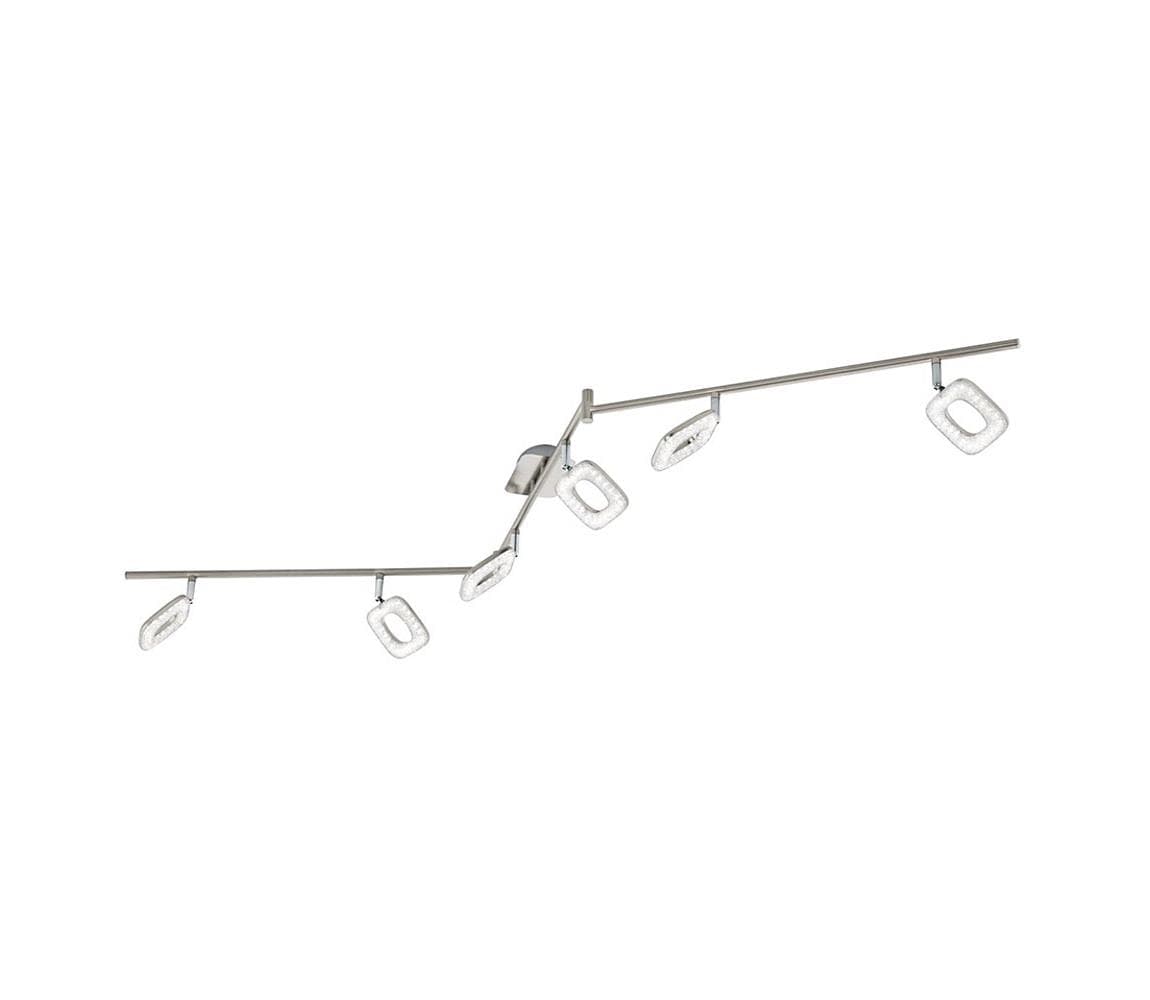 Eglo 97005 - LED Bodové svietidlo LITAGO CRYSTAL 6xLED/4W/230V 97005