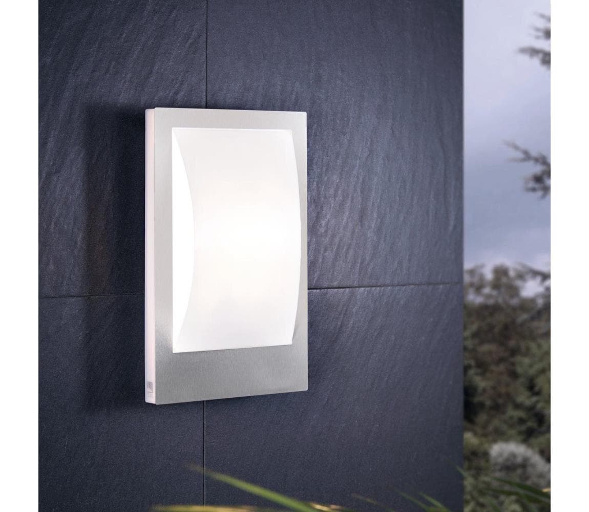 Eglo 97239 - LED stmievateľné vonkajšie svietidlo VERRES-C 1xE27/9W/230V BT IP44 97239