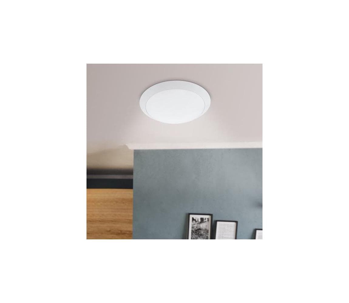 Eglo 97254 - Kúpeľňové LED stropné svietidlo PILONE LED/11W/230V biela IP44 97254