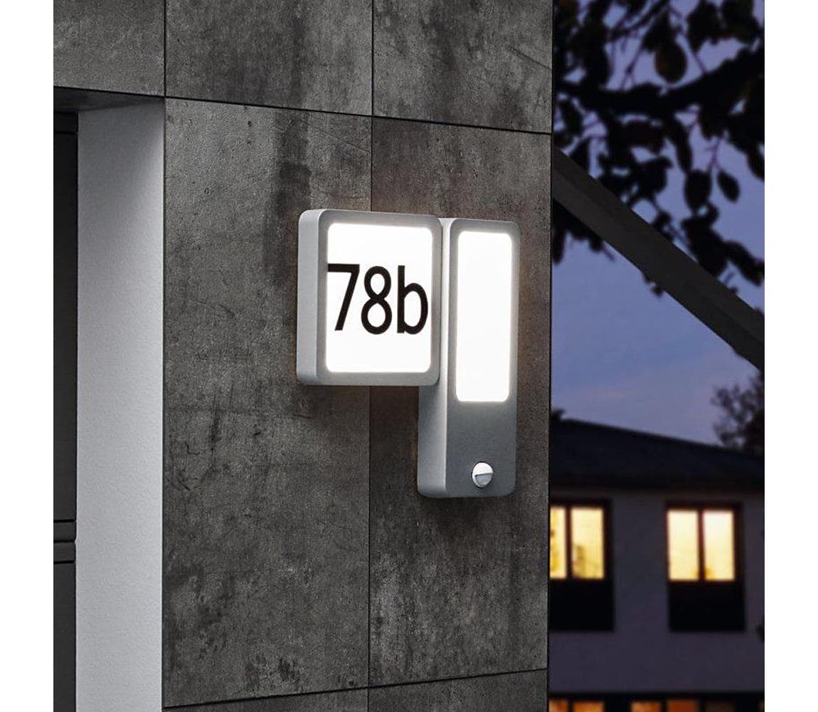Eglo 97297 - LED vonkajšie nástenné svietidlo CHEIRA 2xLED/2,7W + LED/3,6W/230V IP44 97297