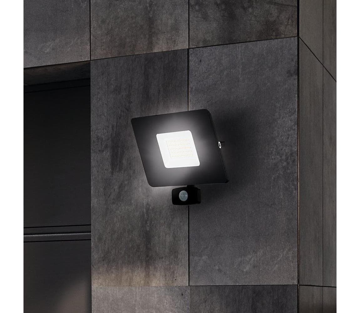 Eglo 97463 - LED Reflektor so senzorom FAEDO 3 LED/50W/230V IP44 97463