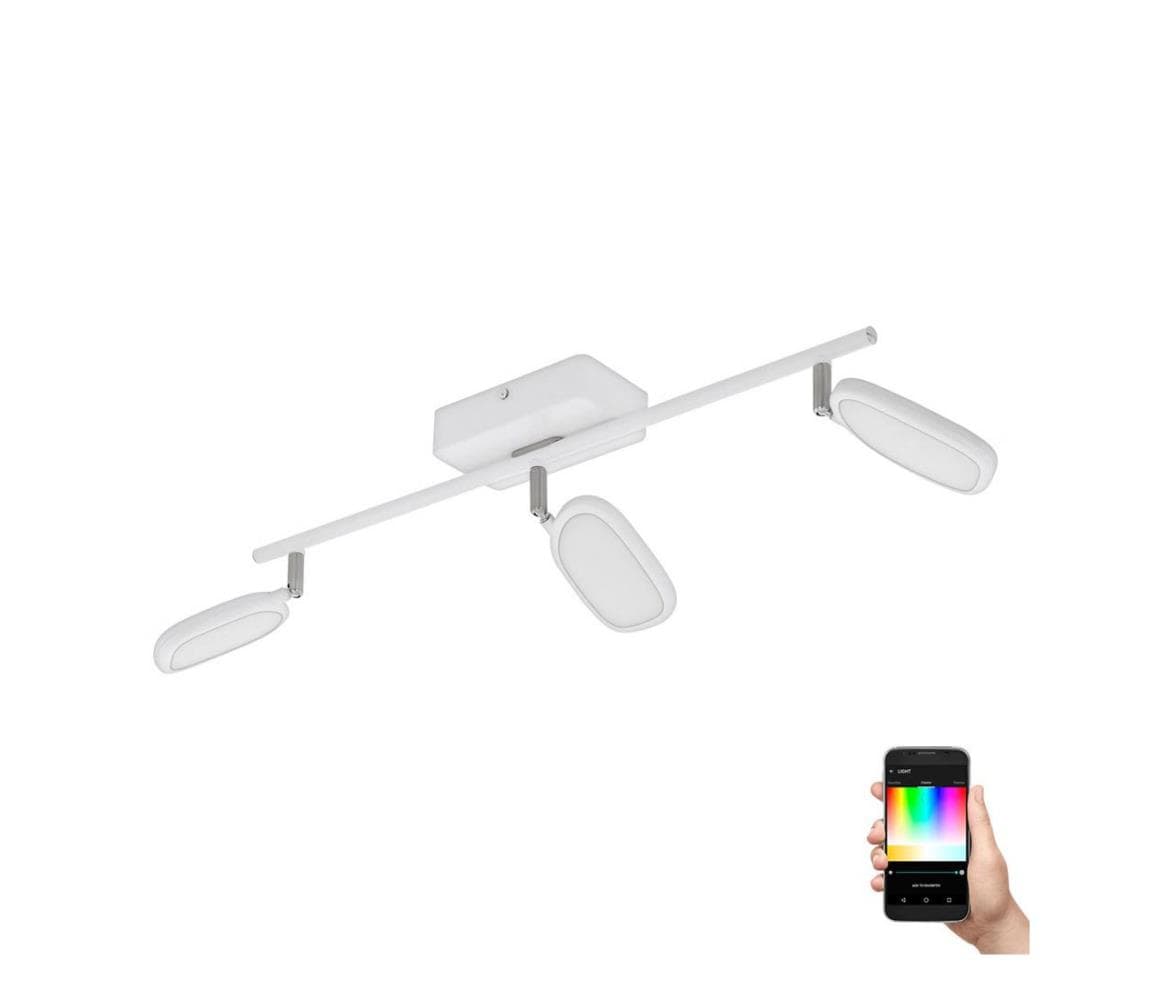 Eglo 97693 - LED RGB Bodové svietidlo PALOMBARE-C 3xLED/5W/230V 97693
