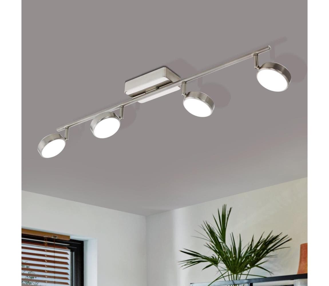 Eglo 97717 - LED RGB Stmievateľné bodové svietidlo CORROPOLI-C 4xLED/5W/230V 97717