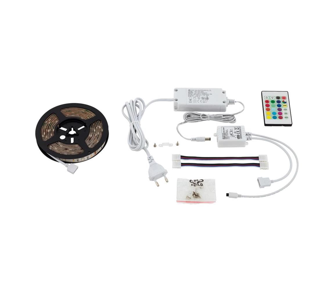 Eglo 97927 - RGB LED Stmievateľný pásik FLEX LED/10W/230V IP20 2m 97927