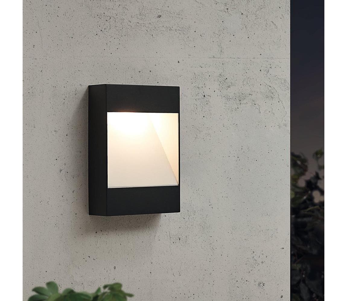 Eglo 98095 - LED Vonkajšie nástenné svietidlo MANFRIA LED/10W/230V IP44 98095