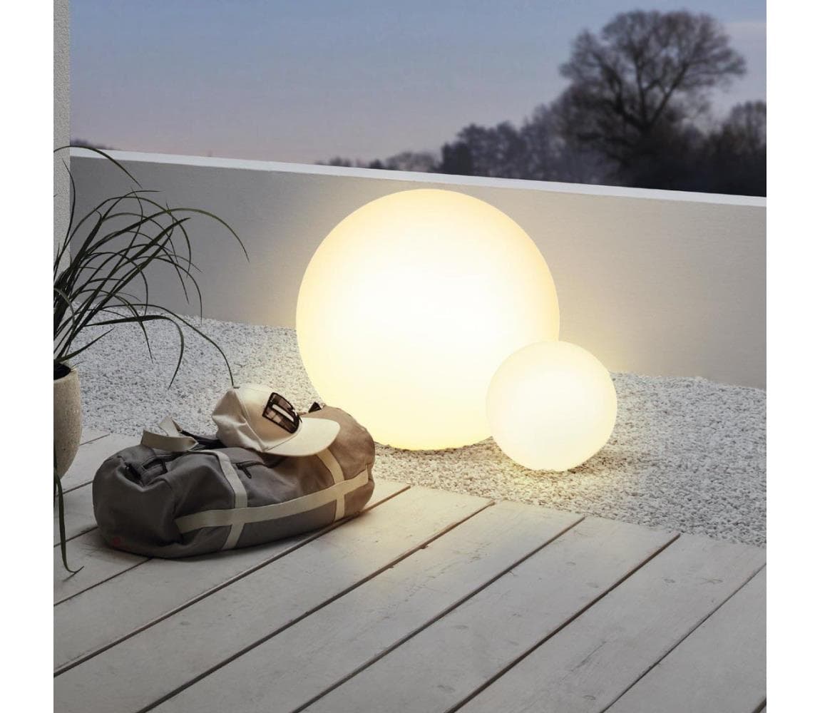 Eglo 98101 - Vonkajšia lampa MONTEROLO 1xE27/40W/230V IP65 ø300 98101