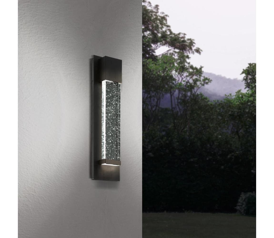 Eglo 98153 - LED Vonkajšie nástenné svietidlo VILLAGRAZIA 2xLED/3,3W/230V IP44 98153
