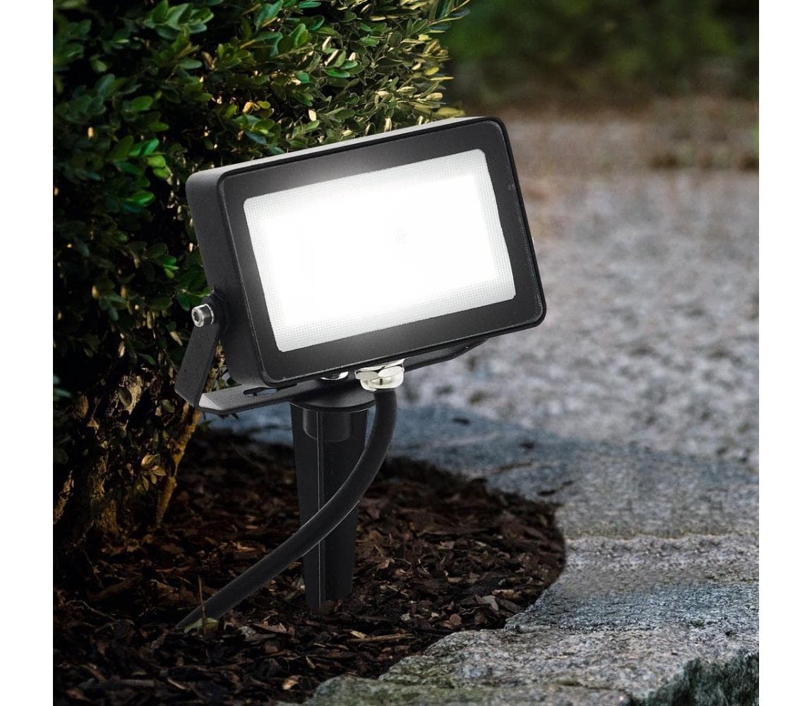 Eglo 98185 - LED RGB Reflektor FAEDO 4 LED/10W/230V + diaľkové ovládanie 98185