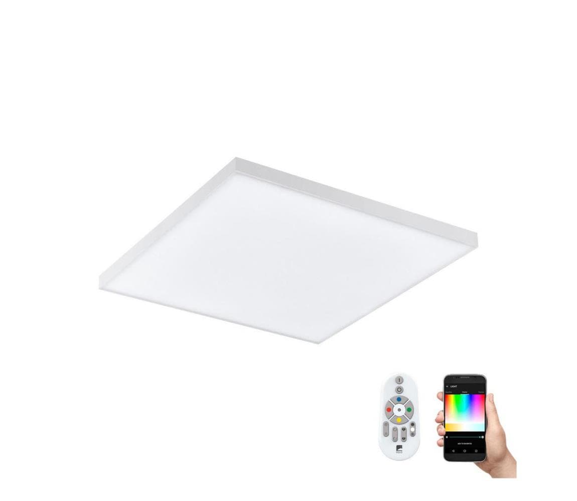 Eglo 98562 - LED RGB Stmievateľné stropné svietidlo TURCONA-C LED/15W/230V + DO 98562
