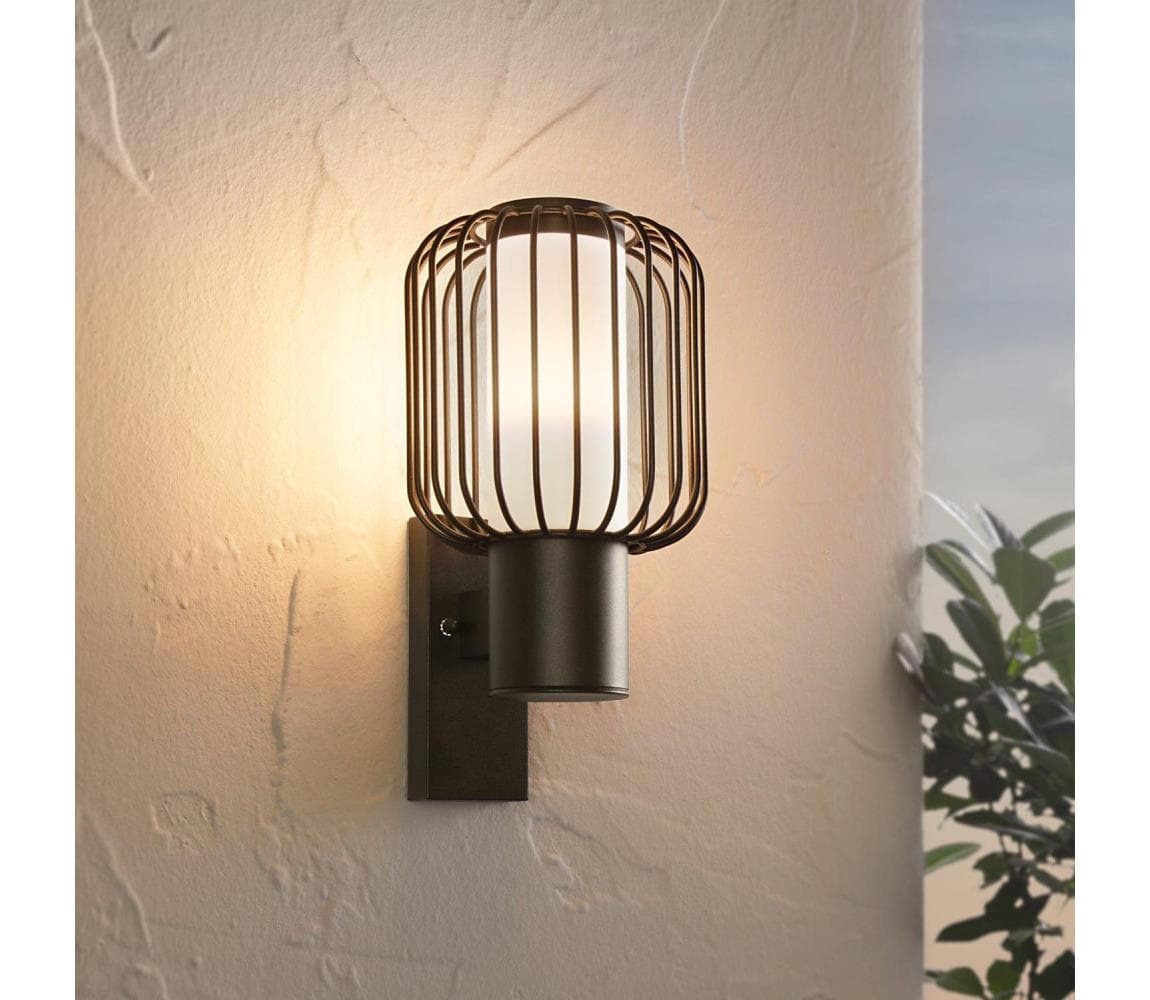 Eglo 98721 - Vonkajšie nástenné svietidlo RAVELLO 1xE27/28W/230V IP44 98721