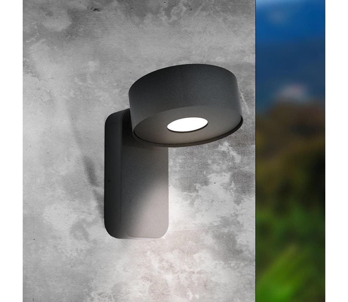 Eglo 98737 - LED Vonkajšie nástenné svietidlo PALOSCO LED/6W/230V IP44 98737