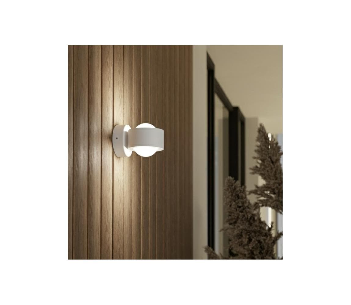 Eglo 98747 - LED Vonkajšie nástenné svietidlo TREVIOLO 2xLED/2W/230V IP44 98747