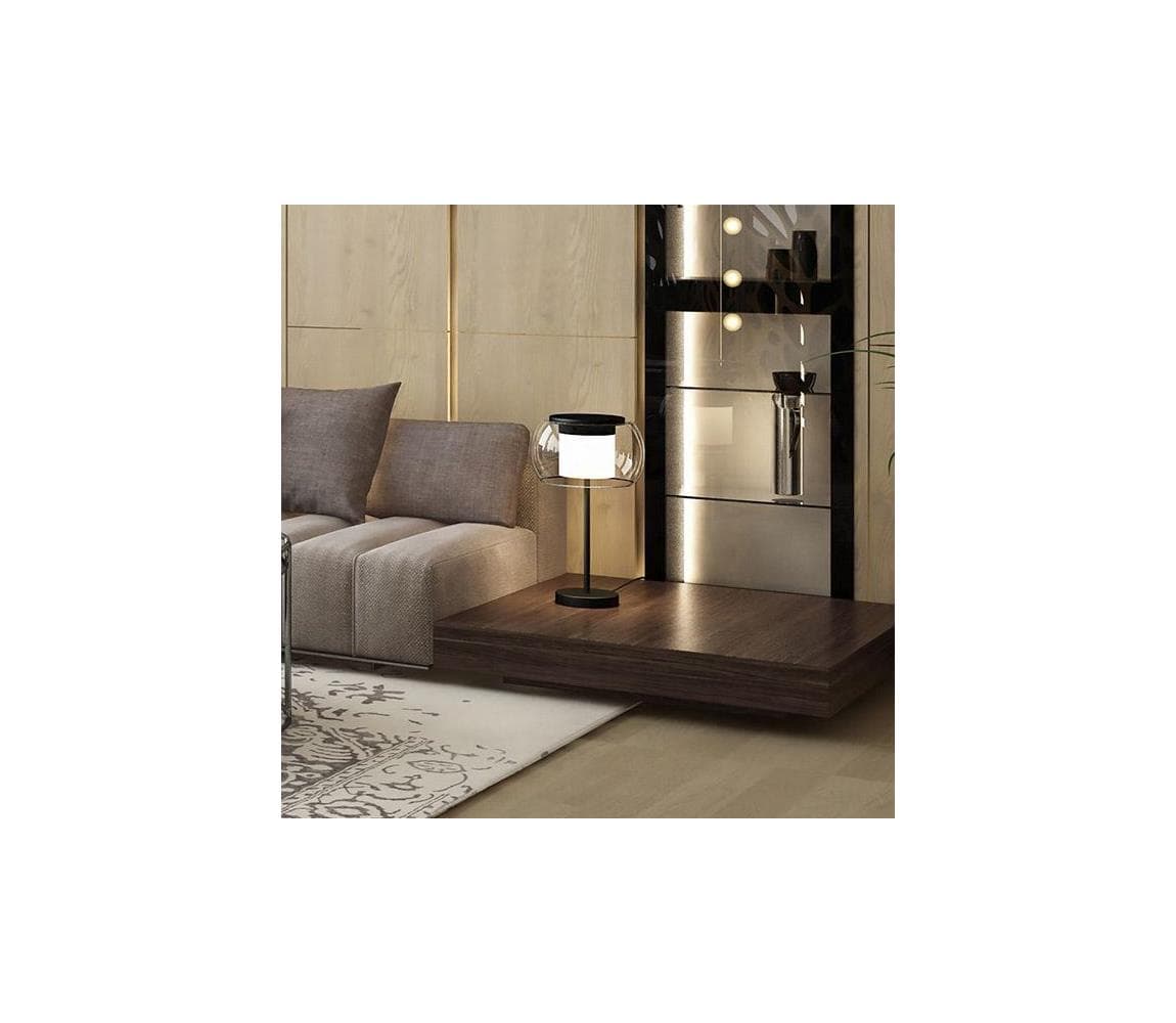 Eglo 99024 - LED RGB Stmievateľná stolová lampa BRIAGLIA-C LED/15W/230V 99024
