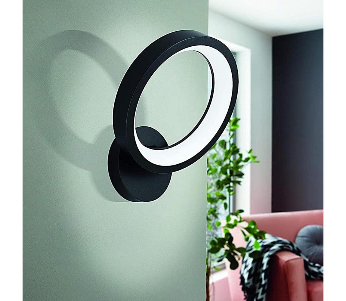 Eglo 99028 - LED RGB Stmievateľné nástenné svietidlo MARGHERA-C LED/16W/230V 99028