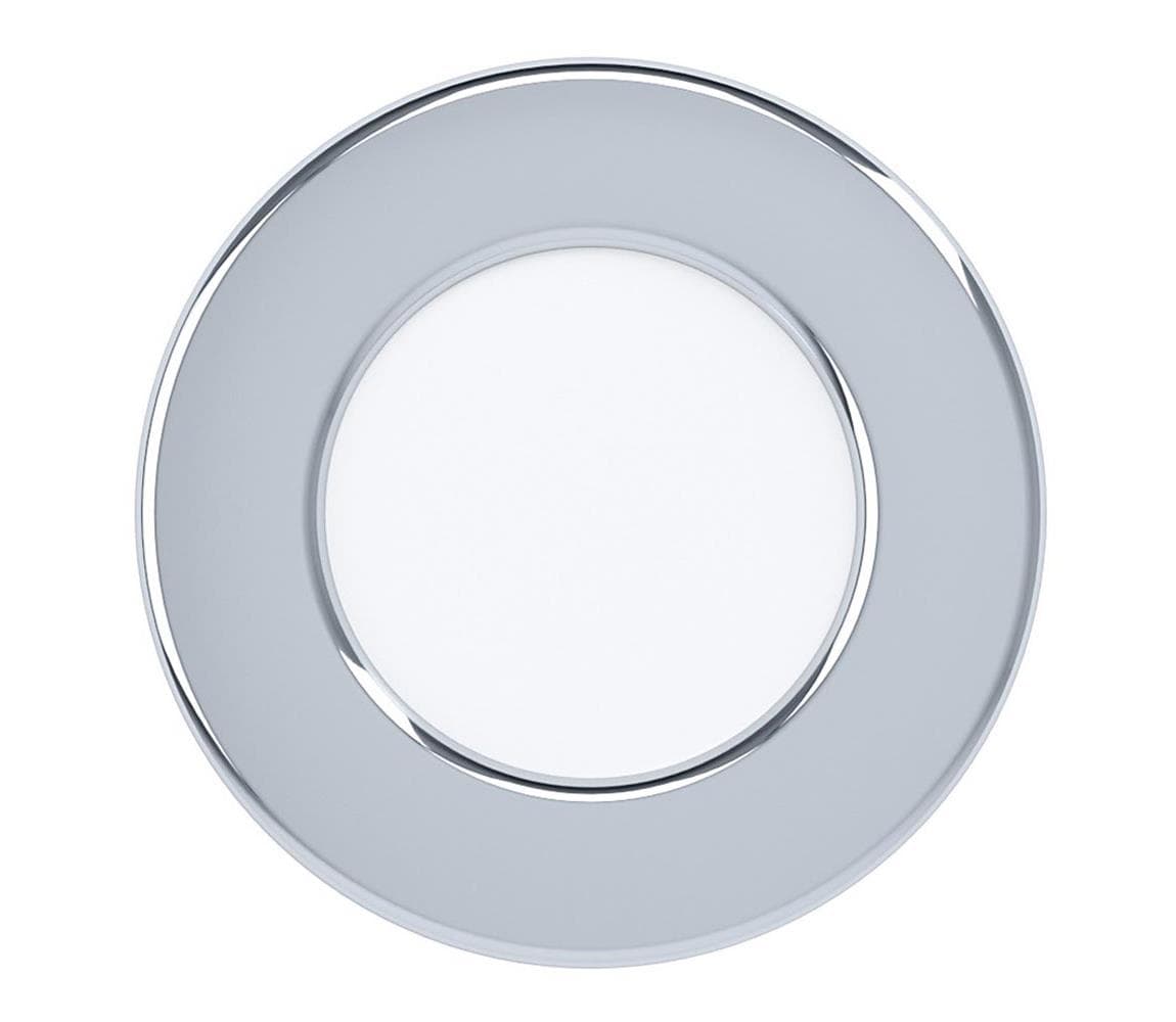 Eglo 99208 - LED kúpeľňové zapustené svietidlo FUEVA 5 LED/2,7W/230V IP44 99208