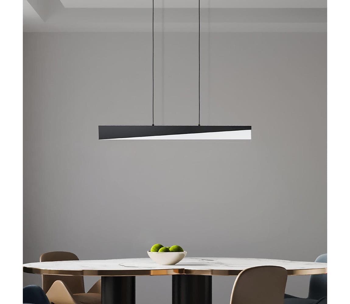 Eglo 99562 - LED Stmievateľný luster na lanku ISIDRO LED/27W/230V 99562