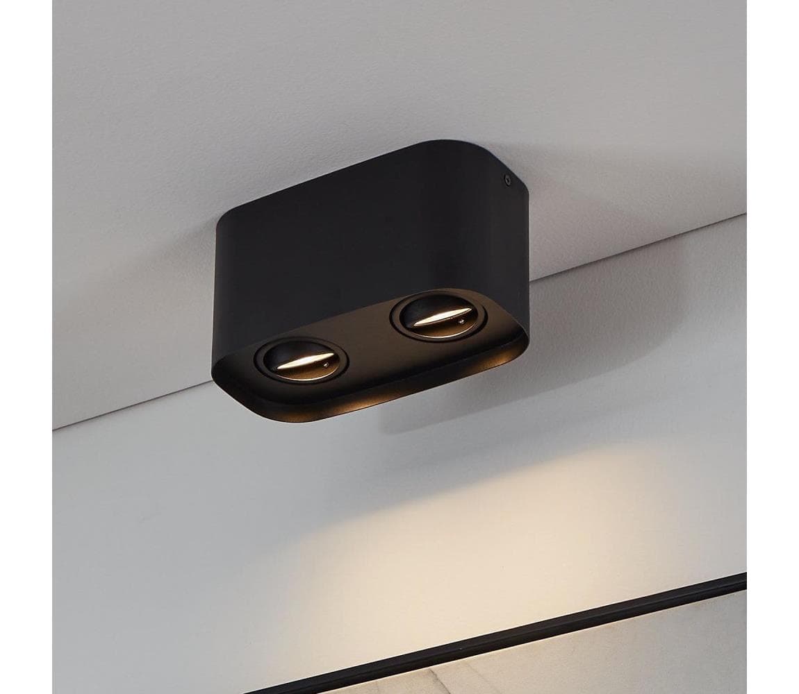 Eglo 99674 - LED RGBW Stmievateľné bodové svietidlo CAMINALES-Z 2xGU10/5W/230V 99674