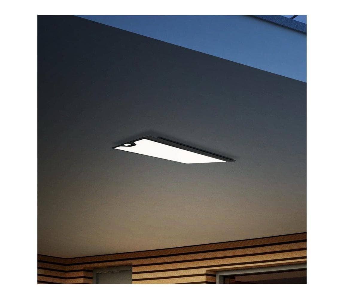 Eglo - LED Vonkajšie stropné svietidlo s pohybovým senzorom CASAZZA LED/18,5W/230V IP44 1xEG99522