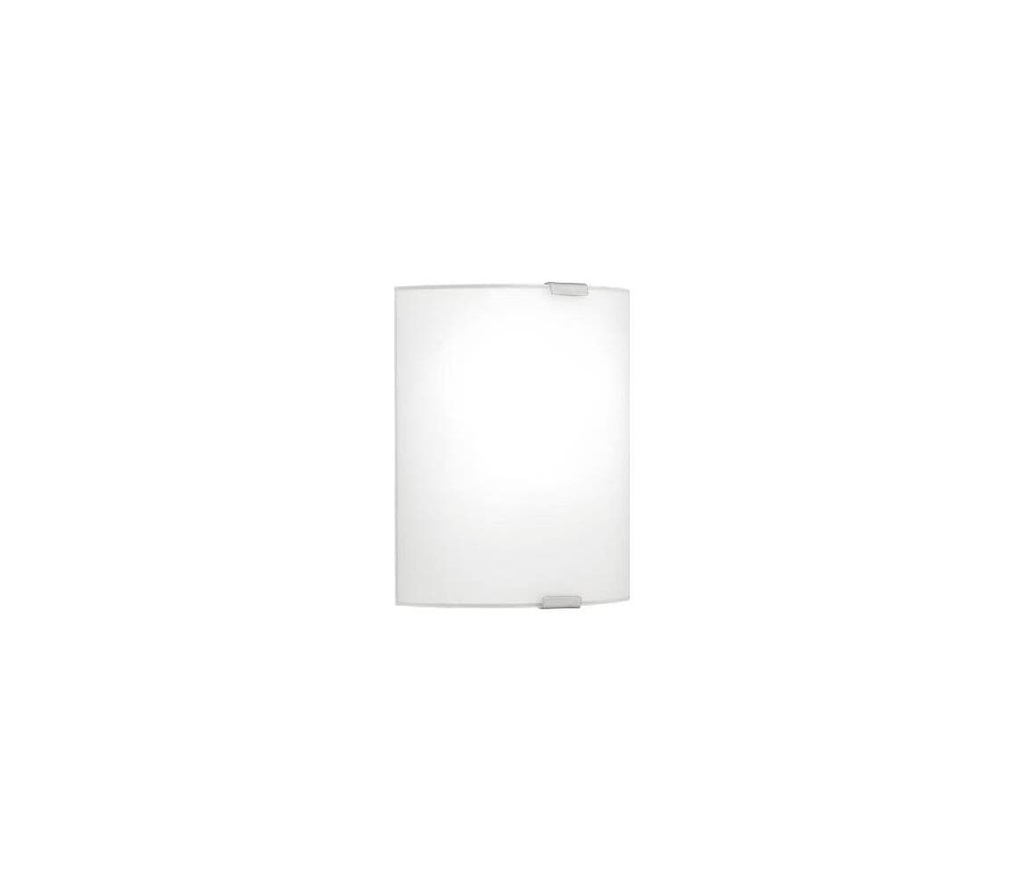 Eglo - Náhradné sklo k nástennému svietidlu STELLATO 21x18 cm biela GC00002405
