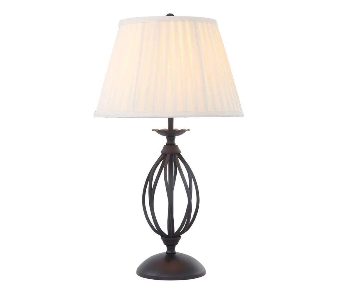 Elstead ART-TL-BLACK - Stolná lampa ARTISAN 1xE27/60W/230V čierna ART-TL-BLACK