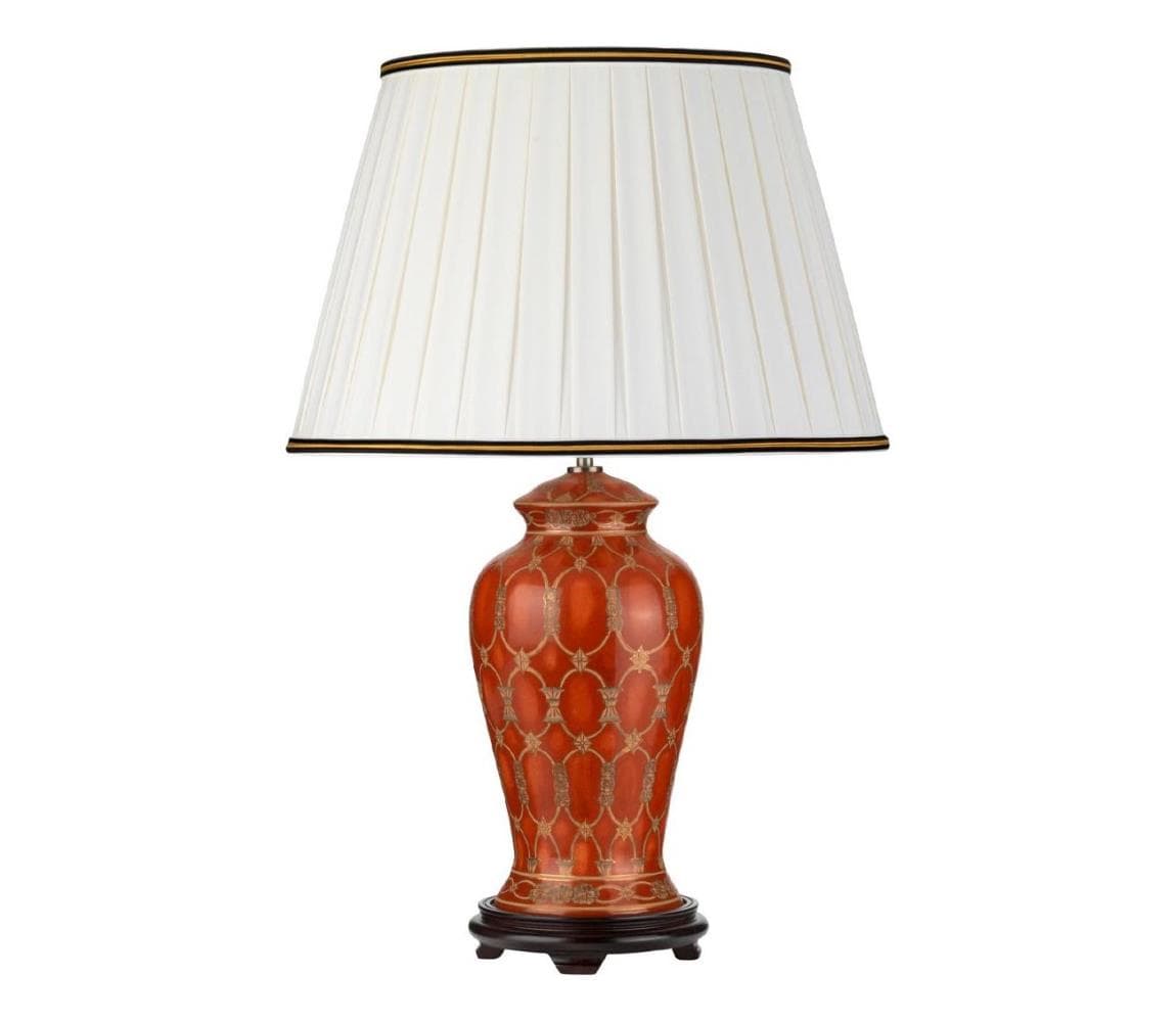 Elstead DL-DATAI-TL - Stolná lampa DATAI 1xE27/60W/230V DL-DATAI-TL