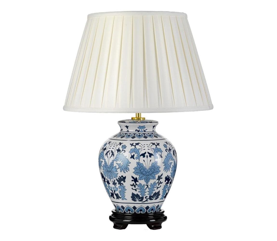 Elstead DL-LINYI-TL - Stolná lampa LINYI 1xE27/60W/230V DL-LINYI-TL