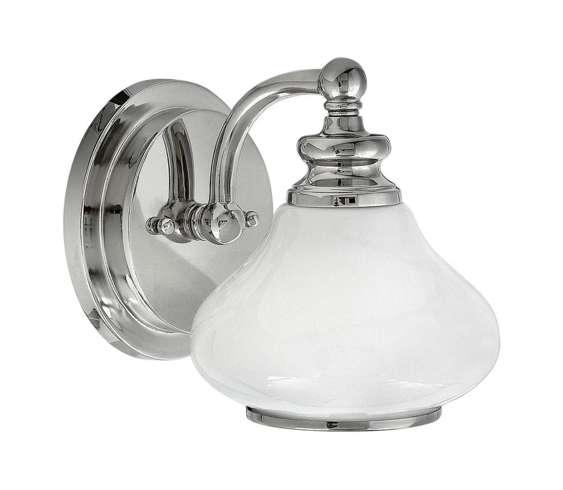 Elstead HK-AINSLEY1-BATH - LED Kúpeľňové svietidlo AINSLEY 1xG9/3W/230V IP44 HK-AINSLEY1-BATH