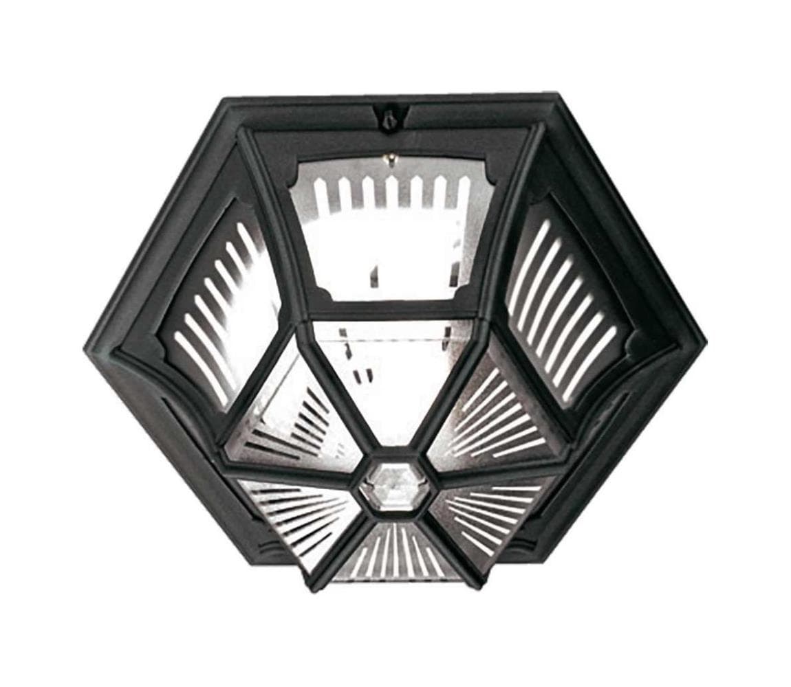 Elstead PR12-BLACK - Vonkajšie stropné svietidlo PARISH 1xE27/60W/230V IP44 PR12-BLACK
