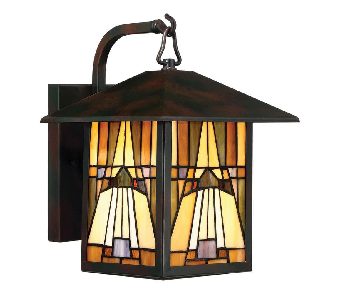 Elstead QZ-INGLENOOK2-M-Vonkajšie nástenné svietidlo INGLENOOK 1xE27/60W/230V IP44 QZ-INGLENOOK2-M